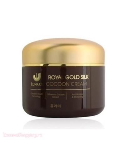 LUNARIS Royal Gold Silk Cocoon Cream