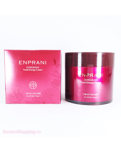 ENPRANI Dongbaek Total Energy Cream