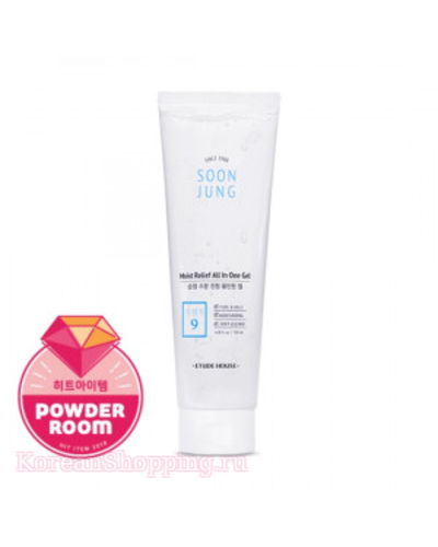 ETUDE HOUSE Soon Jung Moist Relief All In One gel