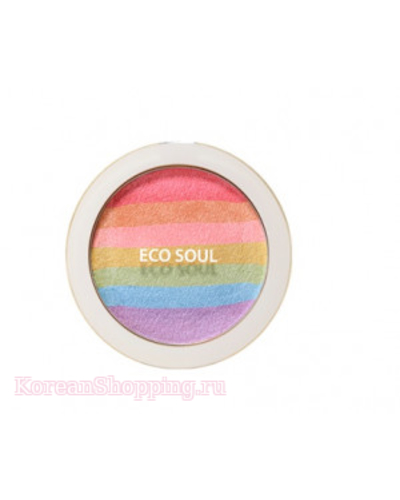 THE SAEM Eco Soul Rainbow Blusher