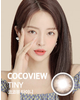 COCOVIEW Color Lense TINY BROWN