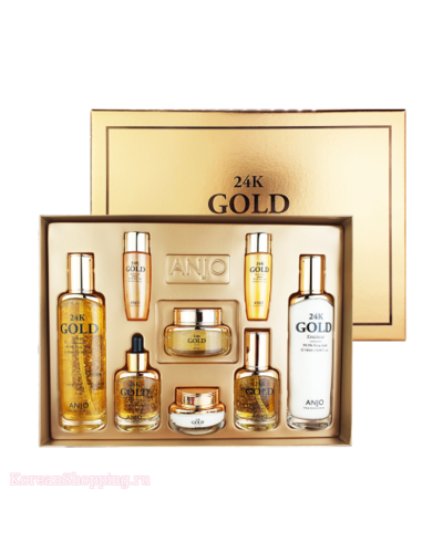ANJO 24K Gold Skin Care Set