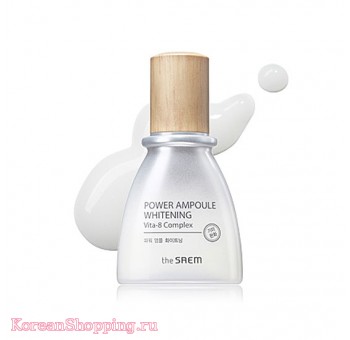 The Saem Power Ampoule Whitening