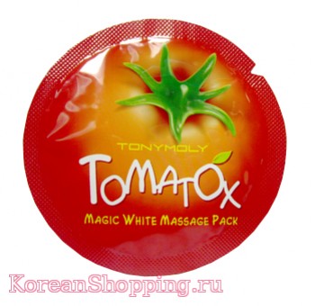Tony Moly Tomatox Magic White Massage Pack (пробник) 10 шт.