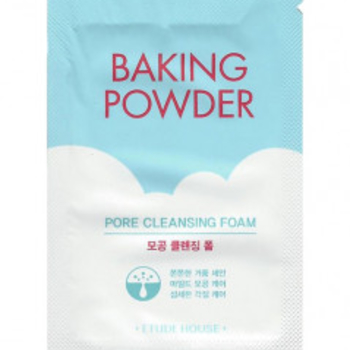 Пробник (10 шт.) Etude House Baking Powder Pore Cleansing Foam