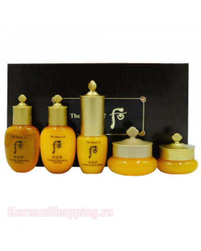 The History of Whoo Gongjinhyang 5pcs Special Set