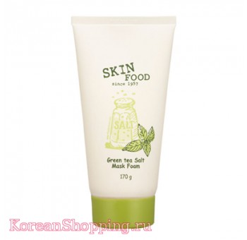 Перейти на страницу товара SkinFood Green tea Salt Mask Foam