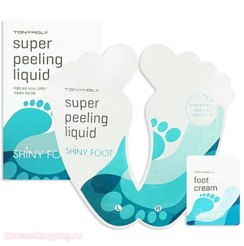 Tony Moly Shiny Foot Super Peeling Liquid