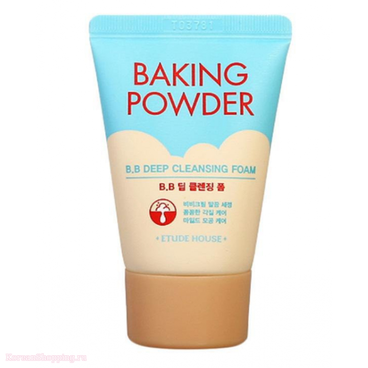 Etude House Baking Powder BB Deep Cleansing Foam