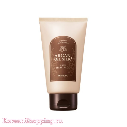 SkinFood Argan Oil Silk Plus Hair Maskpack