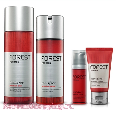 Innisfree Forest For Men Premium SET