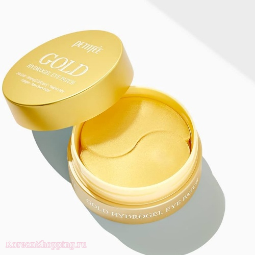 Petitfee Gold & Snail Hydrogel eye patch