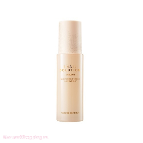 Nature Republic Snail Solution Emulsion