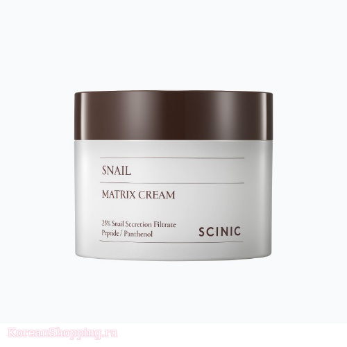 Scinic Snail Matrix cream