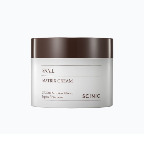 Scinic Snail Matrix cream
