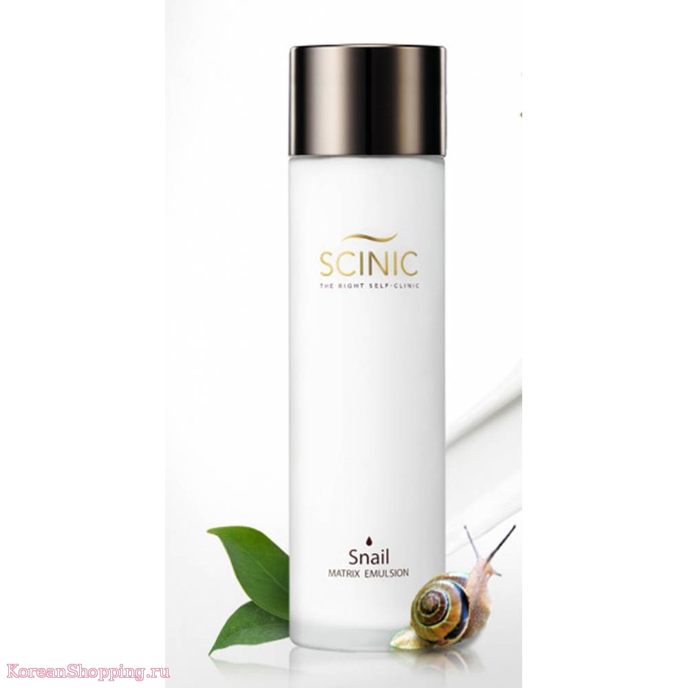 Scinic Snail Matrix Emulsion