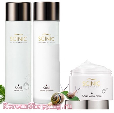 Scinic Snail Matrix Set 3items