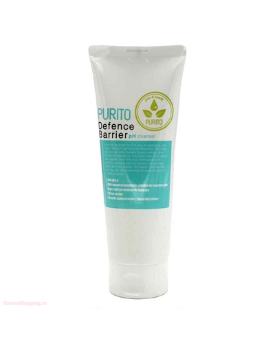Перейти на страницу товара Пенка для умывания Purito Defence Barrier Ph Cleanser Слабокислотная