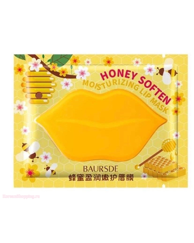 Гидролелевые патчи для губ Baursde Honey