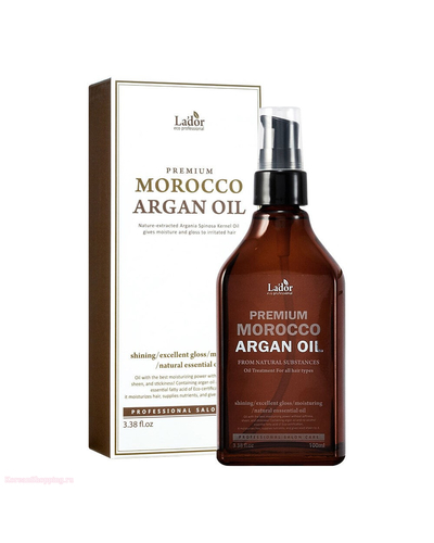 Масло-спрей для волос Lador Premium Argan Hair Oil 100ml Аргановое