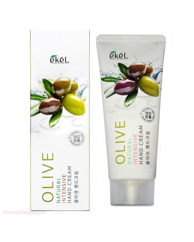 Крем для рук Ekel Olive Natural Intensive Hand Cream (100ml)