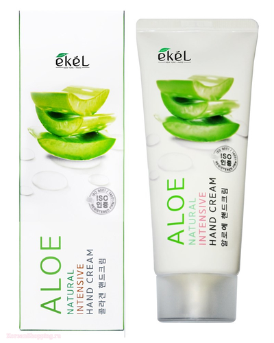Крем для рук ekel Hand Cream Intensive Aloe 100мл