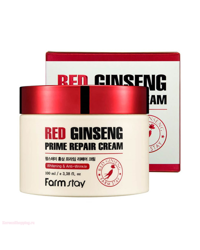 Farm Stay Red Ginseng Prime Repair Cream