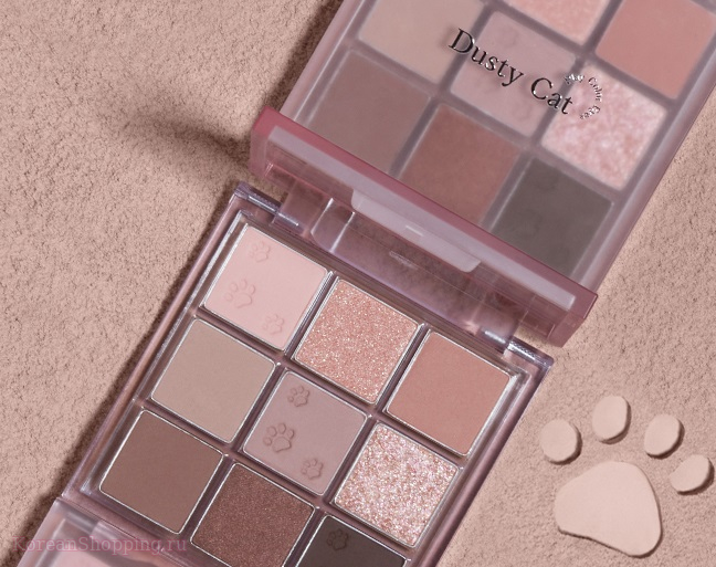 ETUDE HOUSE Play Color Eyes Dusty Cat