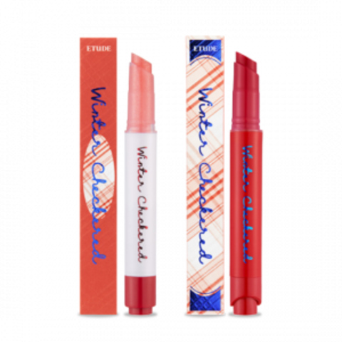ETUDE HOUSE Winter Checkered Syrup Glossy Balm