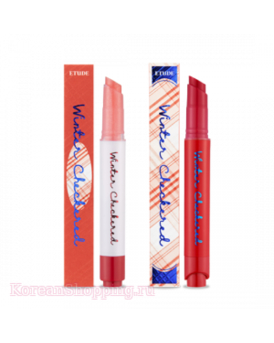 ETUDE HOUSE Winter Checkered Syrup Glossy Balm