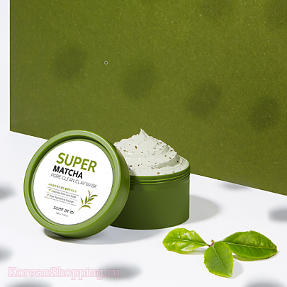 SOME BY MI Super Matcha Pore Clean Clay Mask