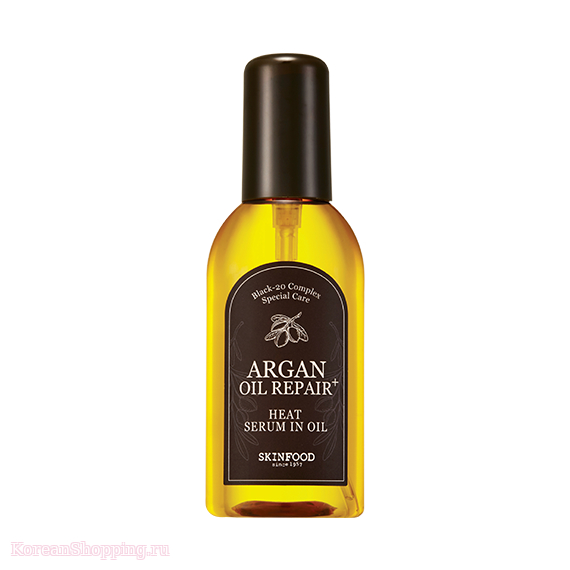 SKINFOOD Argan Oil Repair Plus Heat Serum in Oil