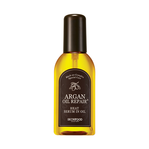 SKINFOOD Argan Oil Repair Plus Heat Serum in Oil