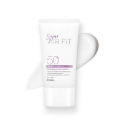 A'PIEU Super Air Fit Mild Sun Cream No Sebum
