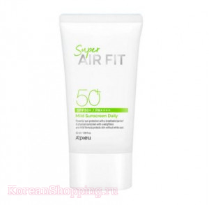 A'PIEU Super Air Fit Mild Sun Cream Daily