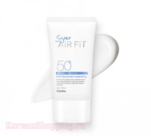 A'PIEU Super Air Fit Mild Sun Cream Hydrating
