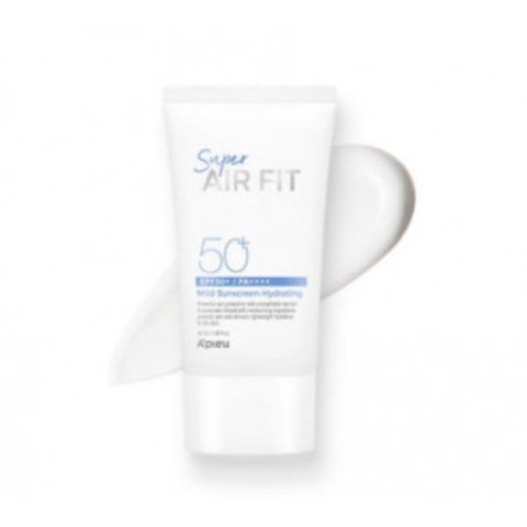 A'PIEU Super Air Fit Mild Sun Cream Hydrating