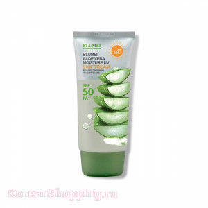 BLUMEI JEJU MOISTURE ALOE VERA SUN CREAM