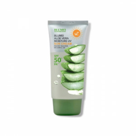 BLUMEI JEJU MOISTURE ALOE VERA SUN CREAM