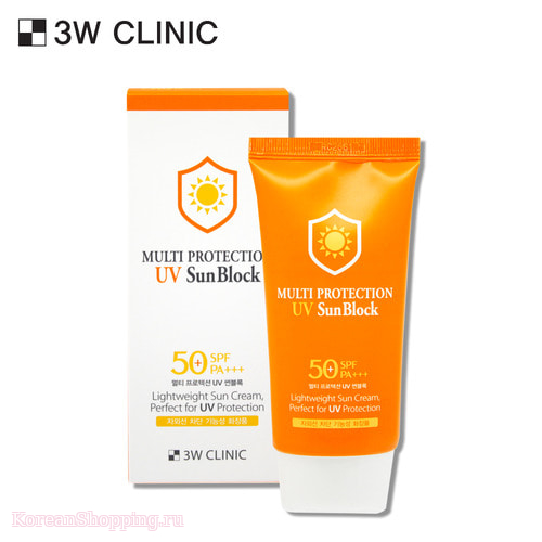 3W CLINIC MULTI PROTECTION UV SUN BLOCK
