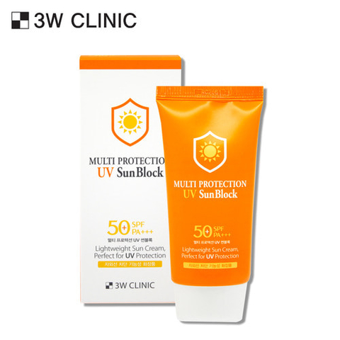 3W CLINIC MULTI PROTECTION UV SUN BLOCK