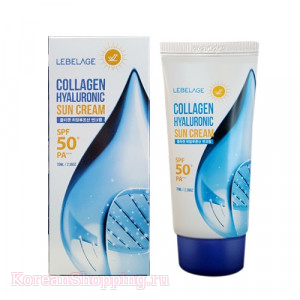 LEBELAGE COLLAGEN HYALURONIC SUN CREAM