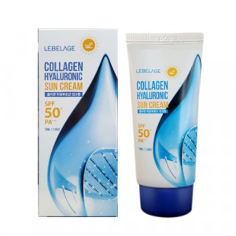 LEBELAGE COLLAGEN HYALURONIC SUN CREAM
