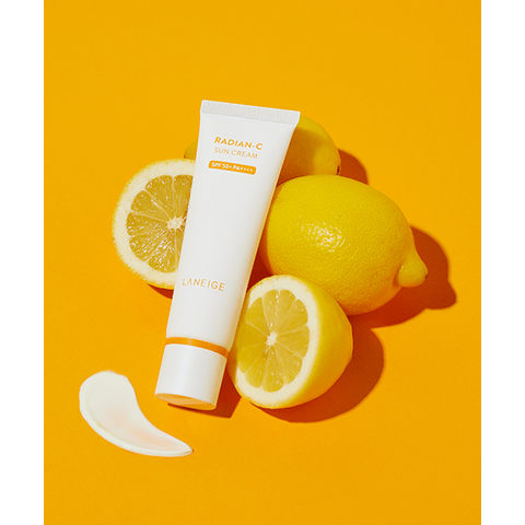 LANEIGE Radian-C sun cream SPF50+PA++++