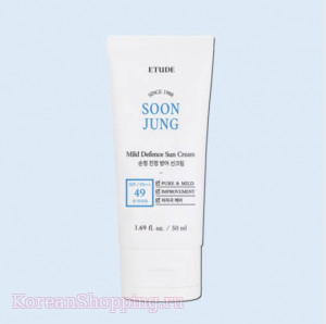 ETUDE HOUSE Soonjung Mild Defence Sun Cream SPF49 PA++