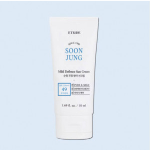 ETUDE HOUSE Soonjung Mild Defence Sun Cream SPF49 PA++
