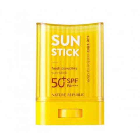 NATURE REPUBLIC California Aloe Fresh Powdery Sun Stick SPF50+ PA++++