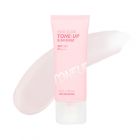 MEMEBOX Pink Blur Tone Up Sun Base SPF50+PA++++