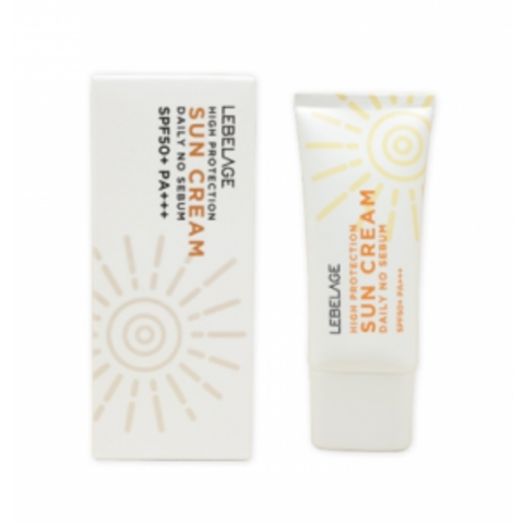 LEBELAGE HIGH PROTECTION DAILY NO SEBUM SUN CREAM