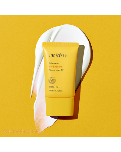 INNISFREE Intensive Long-lasting Sunscreen EX SPF50+ PA++++